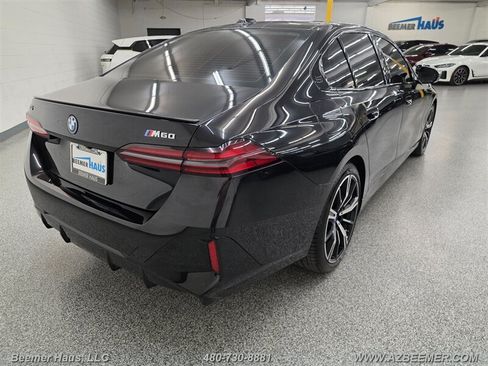 Used 2024 BMW i5 M60 w/ Executive Package AWD/4WD image 8
