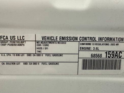 Used 2023 Chrysler Voyager LX image 72