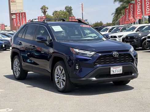Certified 2025 Toyota RAV4 XLE Premium w/ Weather Package FWD image 48