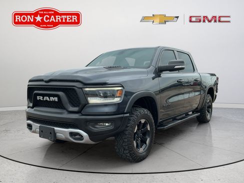 Used 2020 RAM 1500 Rebel w/ Rebel Level 1 Equipment Group AWD/4WD image 3