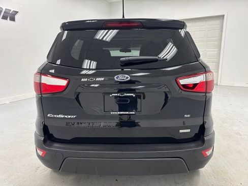 Used 2018 Ford EcoSport SE w/ SE Convenience Package FWD image 6