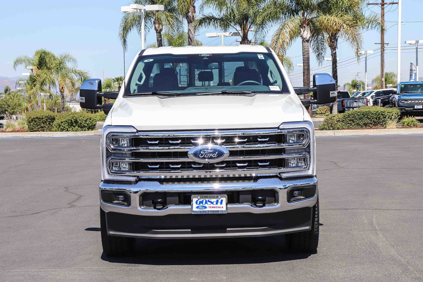 New 2026 Ford F350 Lariat w/ Chrome Package AWD/4WD image 2