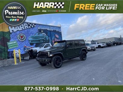 Certified 2022 Jeep Wrangler Unlimited Sport