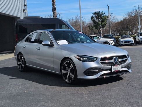 Certified 2025 Mercedes-Benz C 300 4MATIC Sedan image 3
