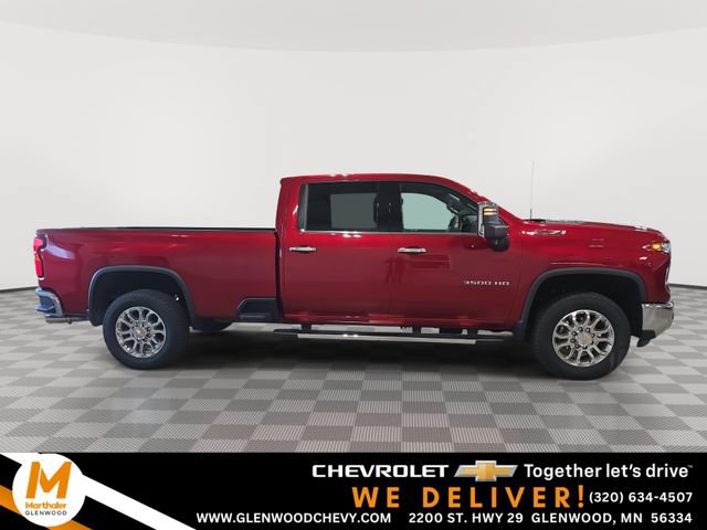 Used 2025 Chevrolet Silverado 3500 LTZ w/ LTZ Premium Package AWD/4WD image 1