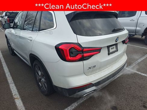Used 2022 BMW X3 xDrive30i w/ Premium Package 2 image 4