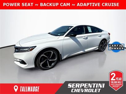Used 2022 Honda Accord Sport