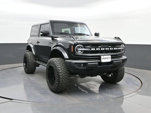 Used 2022 Ford Bronco Outer Banks AWD/4WD image 17