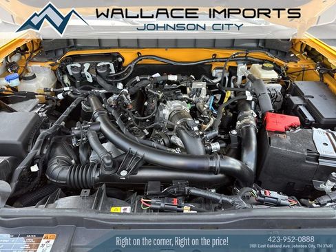 Used 2022 Ford Bronco Wildtrak AWD/4WD image 45