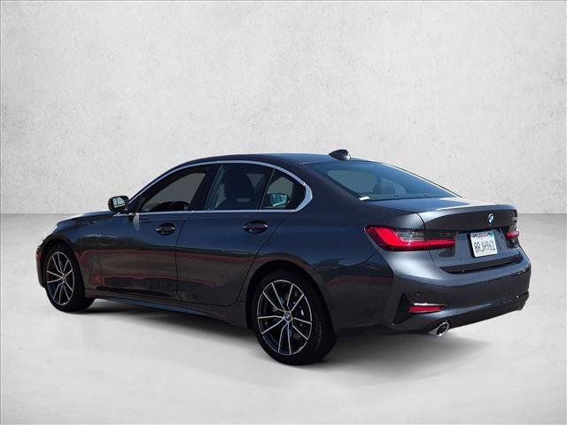 Used 2020 BMW 330i Sedan w/ Convenience Package RWD image 7