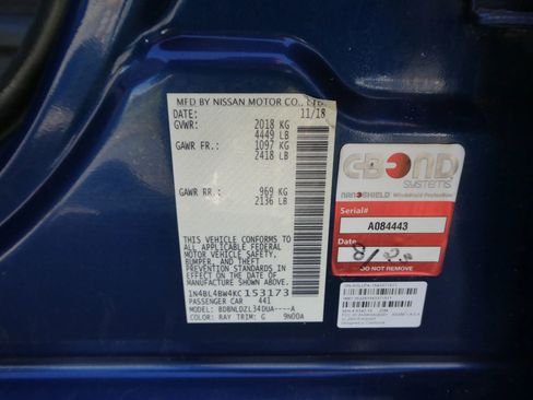 Used 2019 Nissan Altima 2.5 S image 10