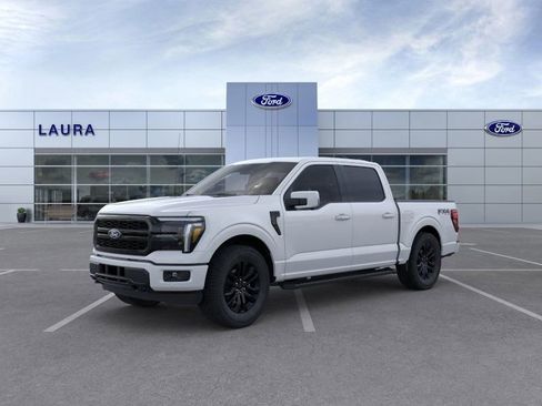 New 2025 Ford F150 Lariat w/ Equipment Group 501A Mid image 24