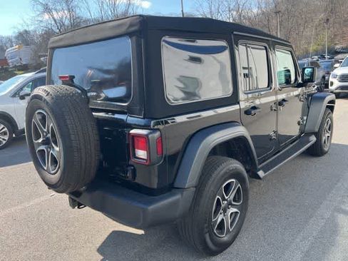 Used 2020 Jeep Wrangler Unlimited Sport S image 5