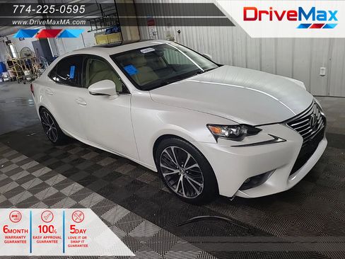 Used 2016 Lexus IS 300 AWD w/ Premium Package image 1