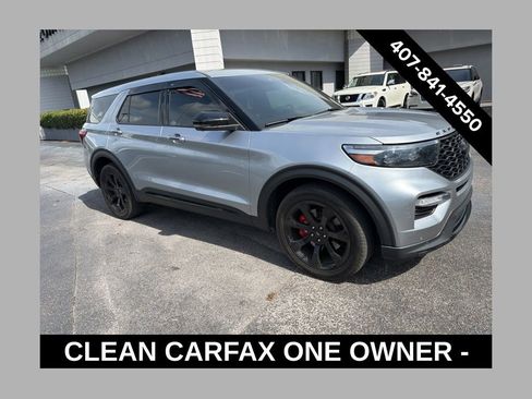 Used 2022 Ford Explorer ST w/ Equipment Group 401A AWD/4WD image 1