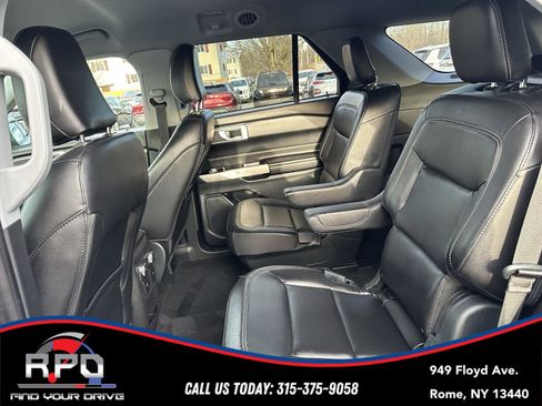 Used 2021 Ford Explorer XLT w/ Equipment Group 202A image 28