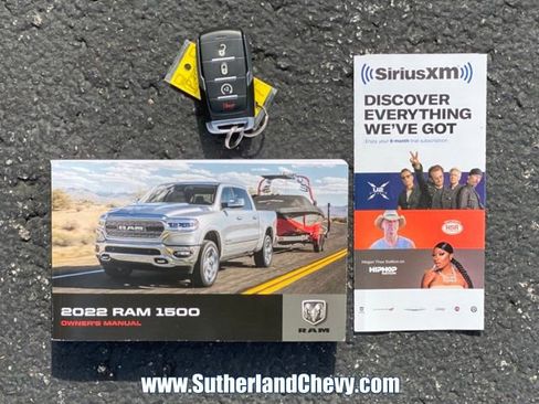 Used 2022 RAM 1500 Big Horn image 49