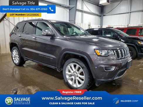 Used 2017 Jeep Grand Cherokee Limited w/ Trailer Tow Group IV AWD/4WD image 5