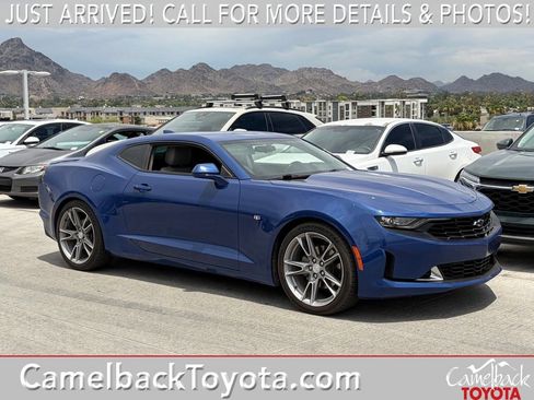 Used 2021 Chevrolet Camaro LT w/ RS Package RWD image 1
