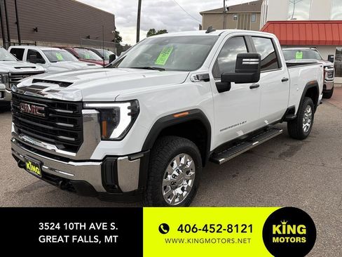 Used 2024 GMC Sierra 2500 Pro w/ Fleet Convenience Package AWD/4WD image 1