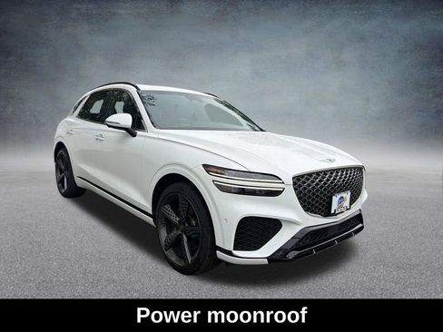 Used 2022 Genesis GV70 3.5T Sport w/ Sport Prestige Package AWD/4WD image 9