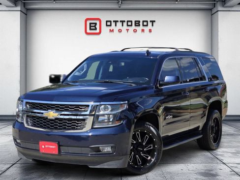 Used 2020 Chevrolet Tahoe LT w/ Texas Edition Package RWD image 1