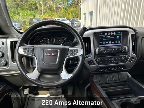 Certified 2017 GMC Sierra 2500 SLT w/ Driver Alert Package AWD/4WD image 11