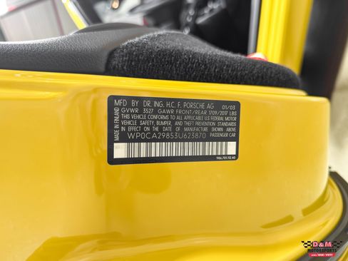 Used 2003 Porsche Boxster RWD image 56