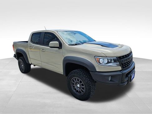 Used 2022 Chevrolet Colorado ZR2 w/ Colorado ZR2 Bison Edition AWD/4WD image 4