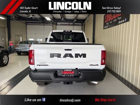 New 2026 RAM 2500 Rebel w/ Rebel Level 2 Equipment Group image 9