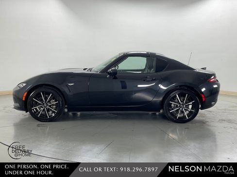 Certified 2024 MAZDA MX-5 Miata RF Grand Touring image 9