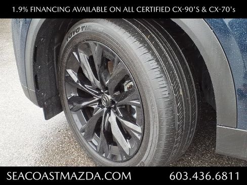 Certified 2026 MAZDA CX-90 3.3 Turbo w/ Premium Sport Pkg AWD/4WD image 4