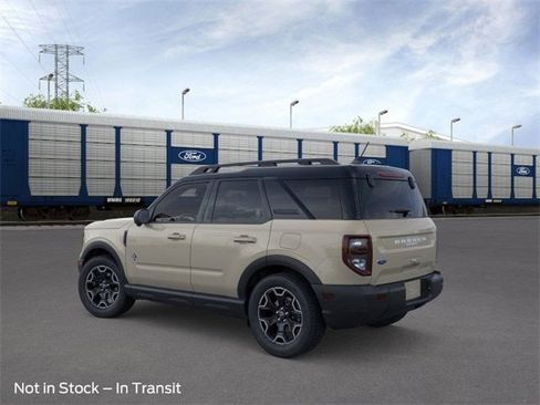 New 2025 Ford Bronco Sport Outer Banks w/ Outer Banks Tech Package+ image 4