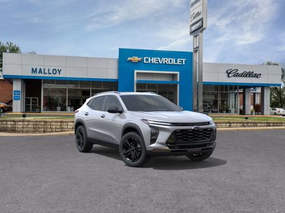 New 2025 Chevrolet Trax ACTIV w/ Sunroof Package