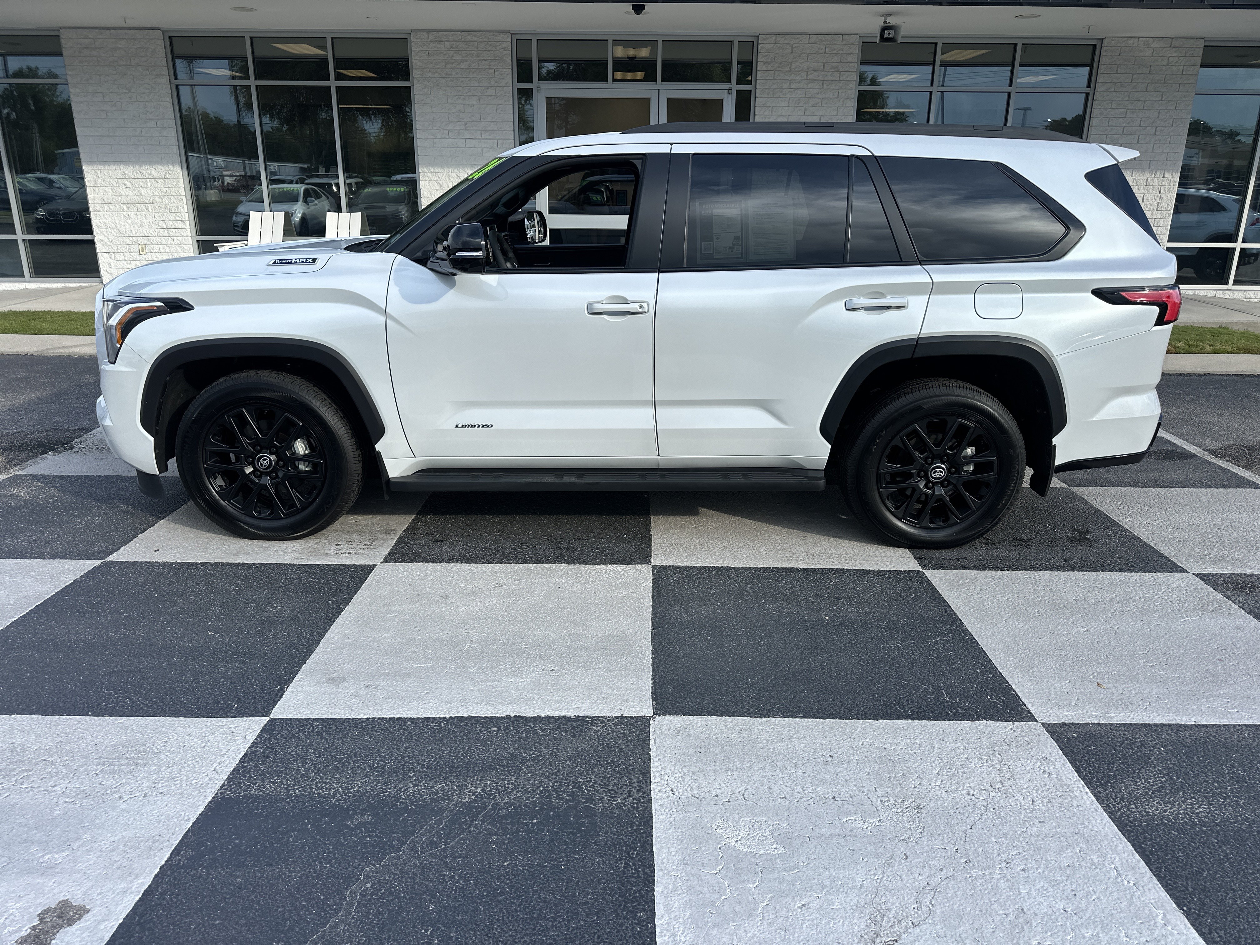 Used 2026 Toyota Sequoia Limited w/ Nightshade Package AWD/4WD image 1