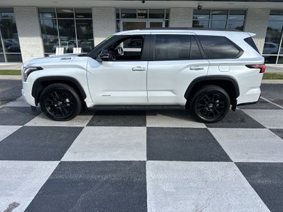 Used 2026 Toyota Sequoia Limited w/ Nightshade Package