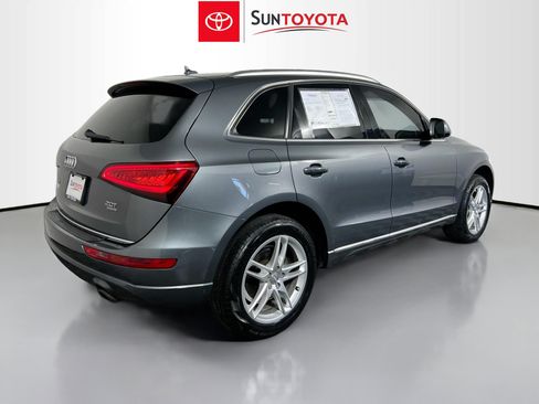 Used 2016 Audi Q5 2.0T Premium Plus w/ Technology Package AWD/4WD image 4