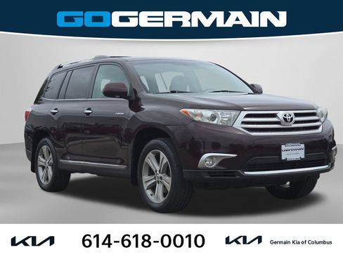 Used 2013 Toyota Highlander Limited AWD/4WD image 4