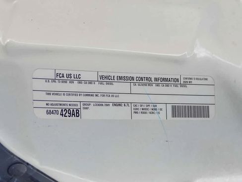 Certified 2020 RAM 2500 Big Horn w/ Level 1 Equipment Group AWD/4WD image 27