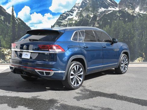 Used 2023 Volkswagen Atlas Cross Sport SEL Premium R-Line image 3