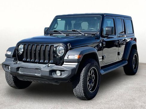 Used 2019 Jeep Wrangler Unlimited Sport S AWD/4WD image 15