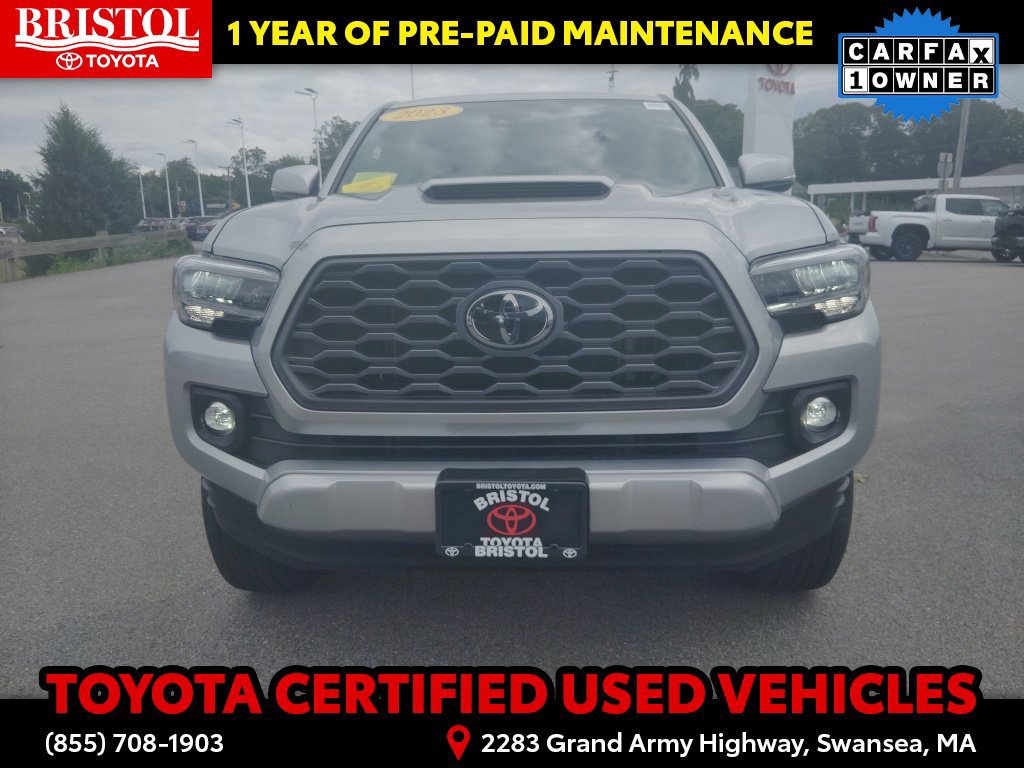 Certified 2023 Toyota Tacoma TRD Sport AWD/4WD image 35
