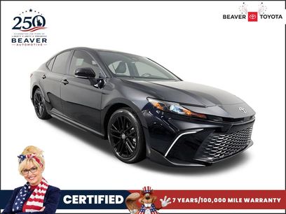 Used 2025 Toyota Camry SE w/ Convenience Package