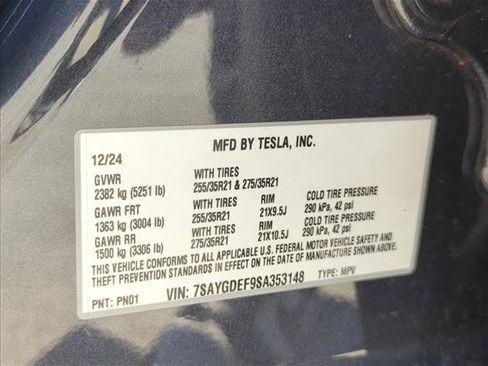 Used 2025 Tesla Model Y Performance AWD/4WD image 30