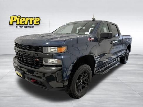 Used 2020 Chevrolet Silverado 1500 Custom Trail Boss w/ Custom Convenience Package image 1