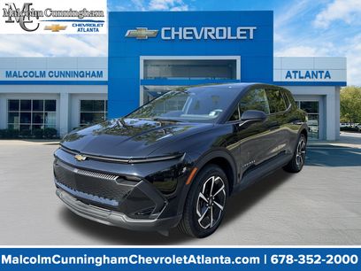 Used 2025 Chevrolet Equinox EV LT