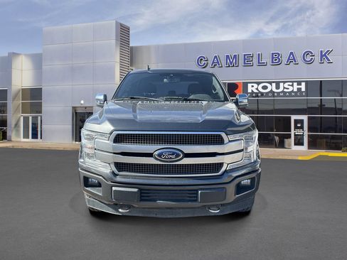 Used 2018 Ford F150 Platinum w/ Equipment Group 701A Luxury AWD/4WD image 3
