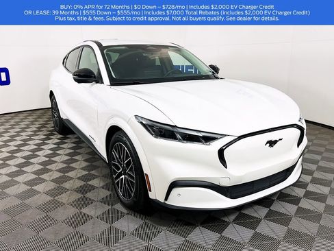 Used 2025 Ford Mustang Mach-E Premium image 1