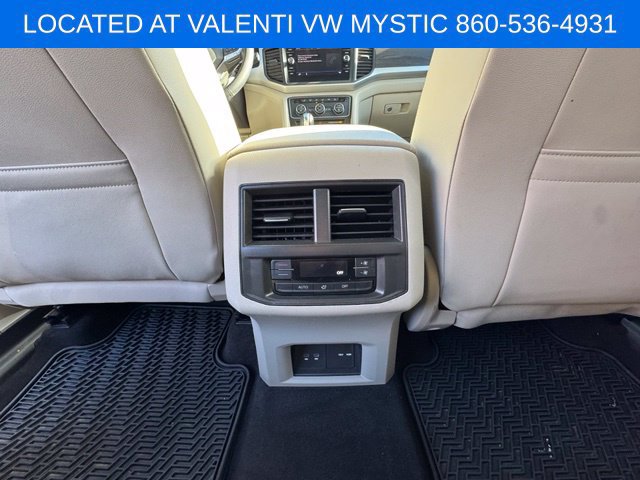 Certified 2021 Volkswagen Atlas SE w/ Panoramic Sunroof Package AWD/4WD image 13