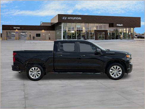 Used 2022 Chevrolet Silverado 1500 Custom RWD image 8
